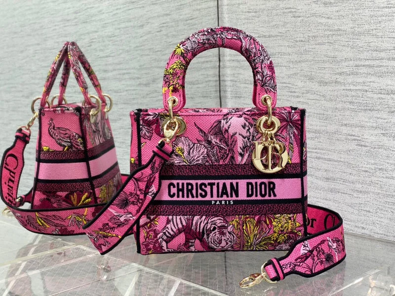 Christian Dior bags with a quilted pattern and gold - toned hardwareWF - Dior Bags - 015