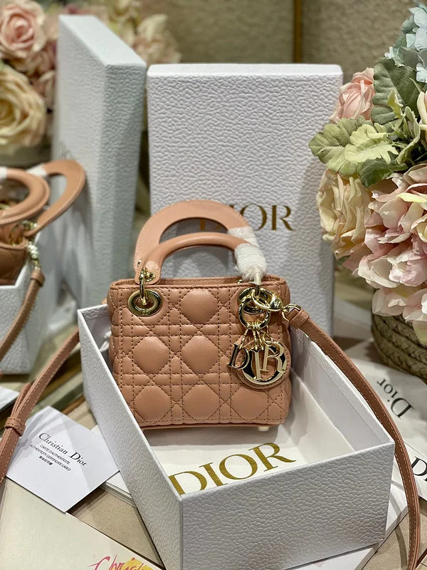 Christian Dior bags with a detachable coin purse insideWF - Dior Bags - 011