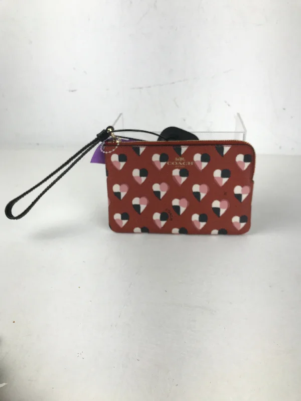 Wristlet Designer By Coach  Size: Medium