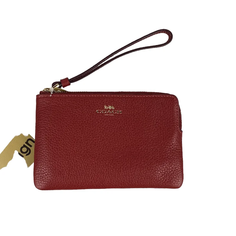 Wristlet Designer By Coach  Size: Small