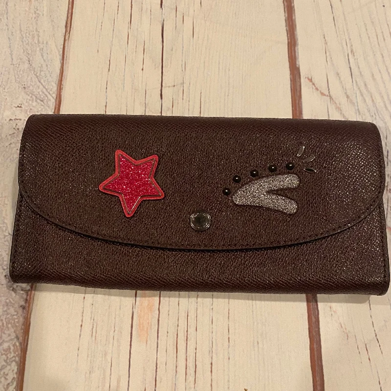 Wallet Designer By Coach  Size: Large